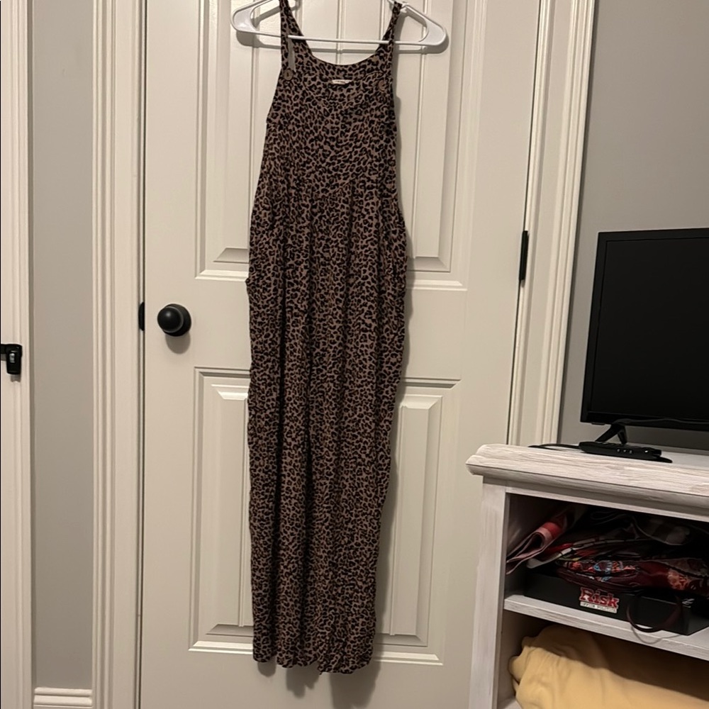 Jodifl Leopard Print Jumpsuit